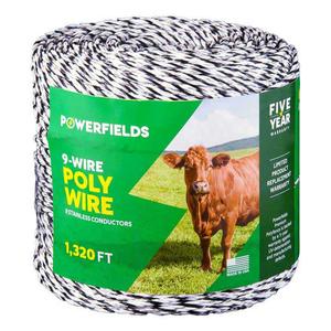 9 Wire Polywire Powerfields